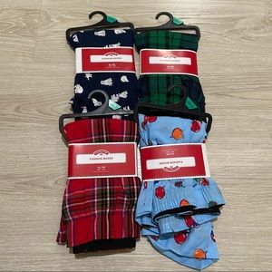4 NWT Men's XL Boxers